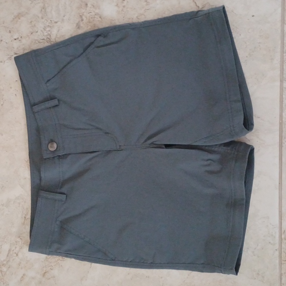 Allforth High Waisted Gray Hiking Shorts